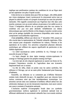 La Constitution nigérienne du 25 novembre 2010