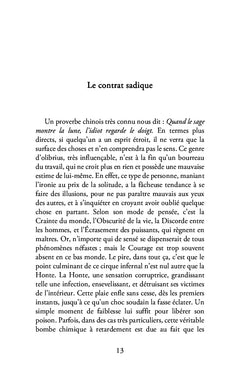 Paradoxes et Métaphores