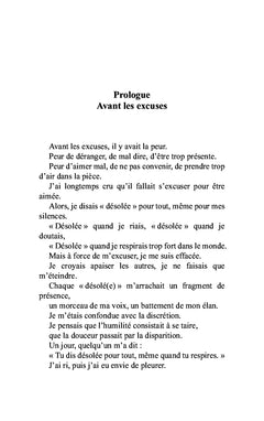 Remplacé ? Même pas désolé(e)