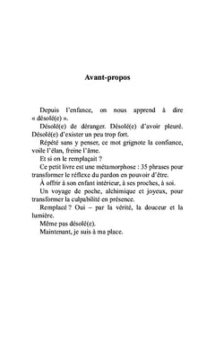 Remplacé ? Même pas désolé(e)