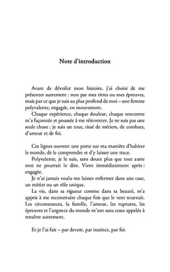 Sous le vent de l'exil, je me suis relevée !