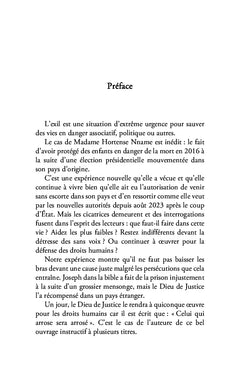 Sous le vent de l'exil, je me suis relevée !