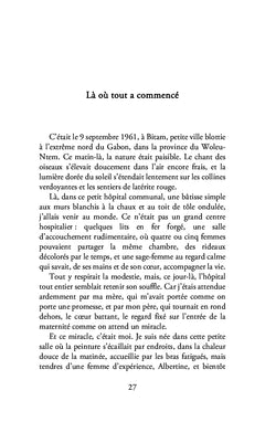 Sous le vent de l'exil, je me suis relevée !
