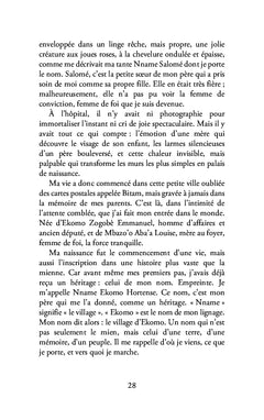 Sous le vent de l'exil, je me suis relevée !