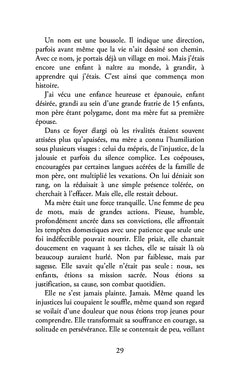 Sous le vent de l'exil, je me suis relevée !