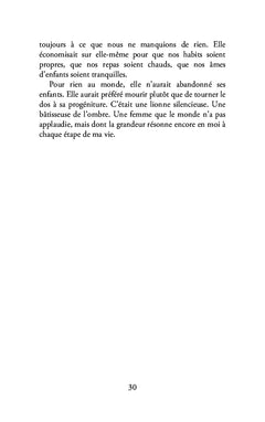 Sous le vent de l'exil, je me suis relevée !