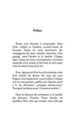Entre ombre et lumière