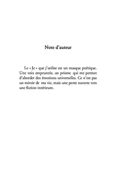 Entre ombre et lumière