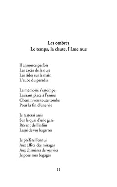 Entre ombre et lumière