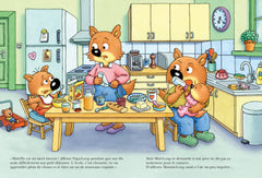 Mini-Loup à l'école avec figurine