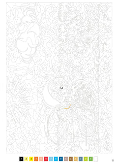 Coloriages mystères Boule & Bill: Coloriez les chiffres et découvrez l'image