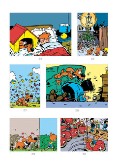Coloriages mystères Boule & Bill: Coloriez les chiffres et découvrez l'image