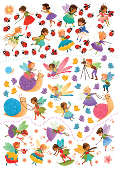 Les fées - Mes petites décalcomanies