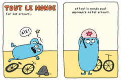 Tous différents ! Tous uniques !