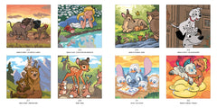 Grand carré mystères Disney - Bébés animaux