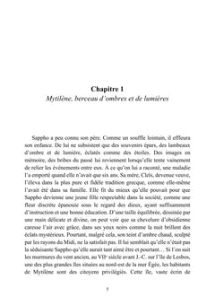 Sappho, Une étoile entre les mondes
