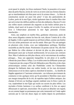 Sappho, Une étoile entre les mondes