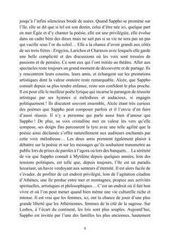 Sappho, Une étoile entre les mondes