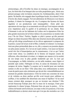 Sappho, Une étoile entre les mondes