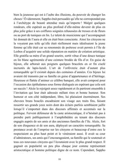 Sappho, Une étoile entre les mondes