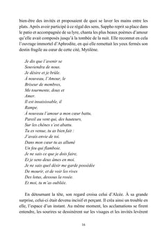 Sappho, Une étoile entre les mondes