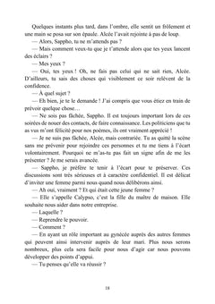 Sappho, Une étoile entre les mondes