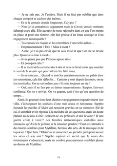 Sappho, Une étoile entre les mondes
