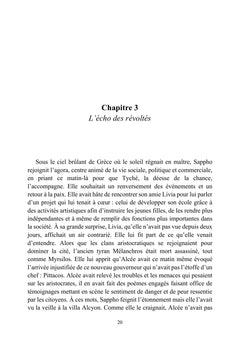 Sappho, Une étoile entre les mondes