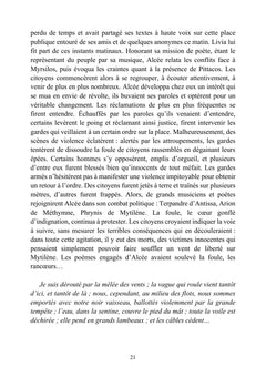 Sappho, Une étoile entre les mondes