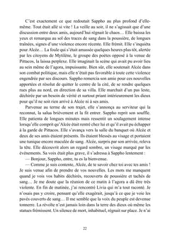 Sappho, Une étoile entre les mondes
