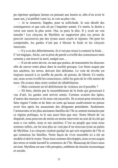 Sappho, Une étoile entre les mondes