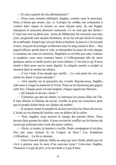 Sappho, Une étoile entre les mondes