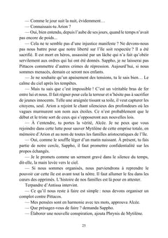 Sappho, Une étoile entre les mondes
