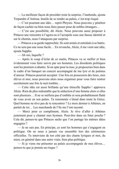 Sappho, Une étoile entre les mondes