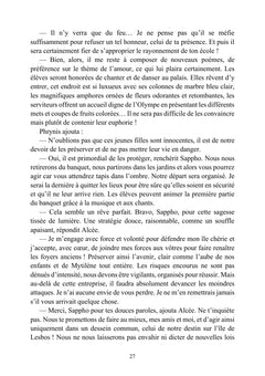 Sappho, Une étoile entre les mondes