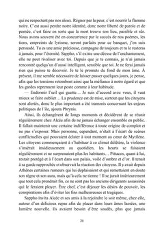 Sappho, Une étoile entre les mondes
