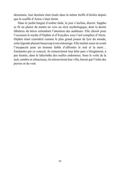 Sappho, Une étoile entre les mondes