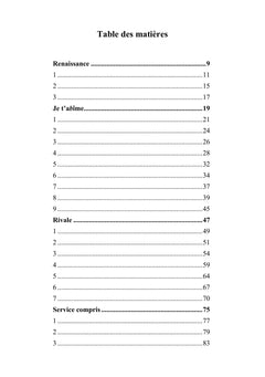 Sept Notes d'Amour