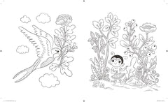 Coloriages - Fées des jardins