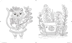 Coloriages - Fées des jardins