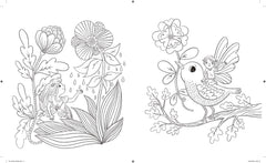 Coloriages - Fées des jardins