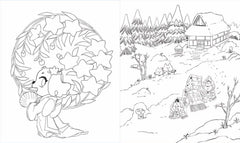 Destination Japon - Coloriages