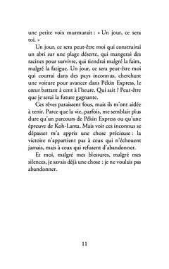 Le secret d'une douleur