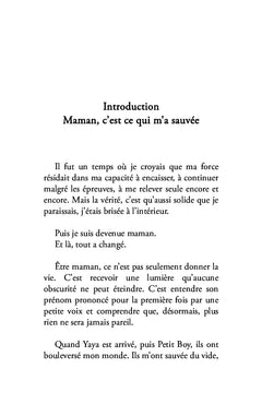 Une maman, deux soleils et toute une vie