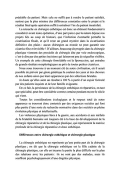 Dictionnaire pratique de la chirurgie esthétique