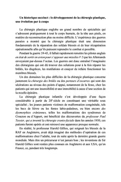 Dictionnaire pratique de la chirurgie esthétique