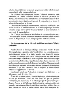 Dictionnaire pratique de la chirurgie esthétique