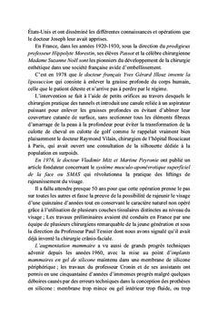 Dictionnaire pratique de la chirurgie esthétique