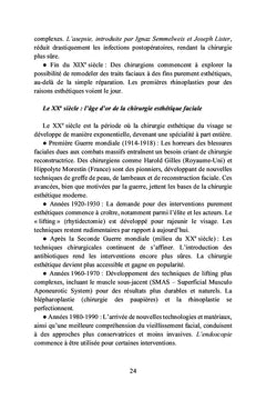 Dictionnaire pratique de la chirurgie esthétique