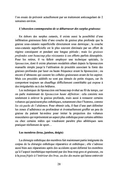 Dictionnaire pratique de la chirurgie esthétique